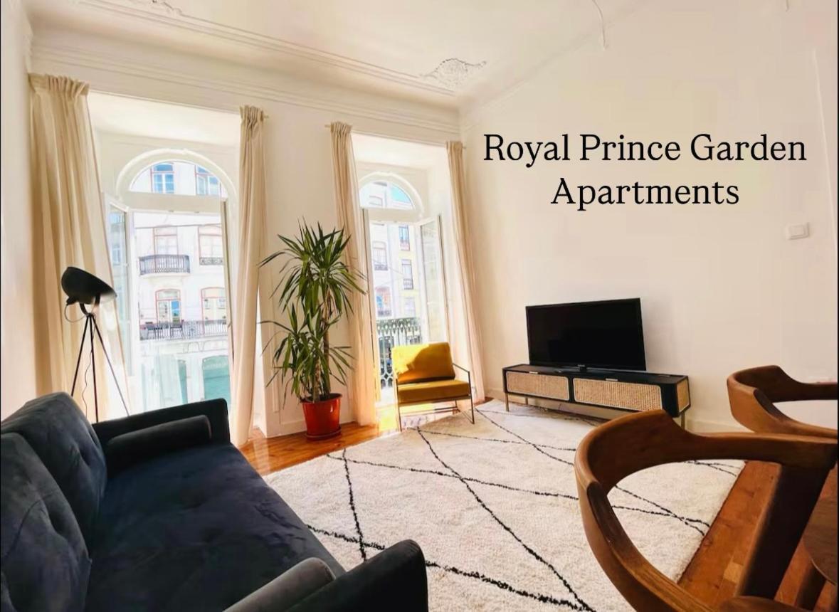 The Luxurious 3Bedroom Apartment In Principe Real - 3D Лиссабон Экстерьер фото