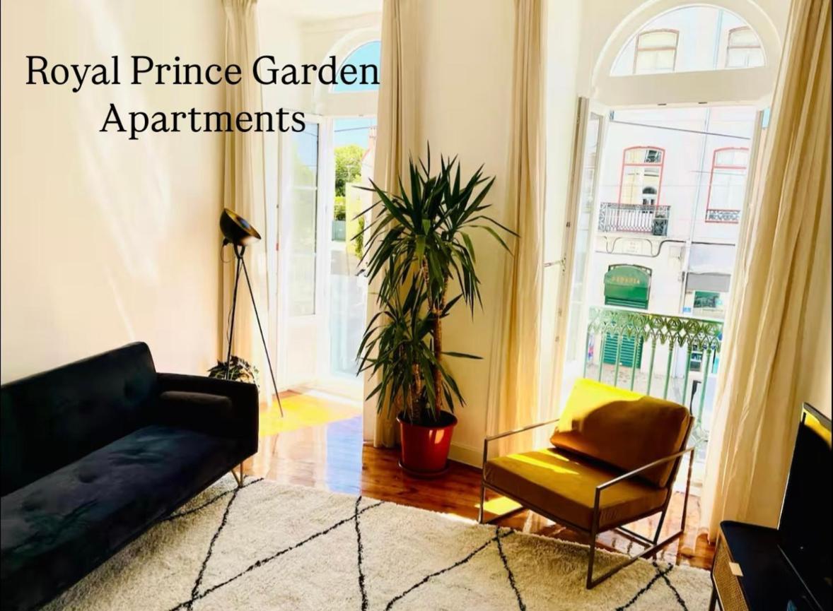 The Luxurious 3Bedroom Apartment In Principe Real - 3D Лиссабон Экстерьер фото