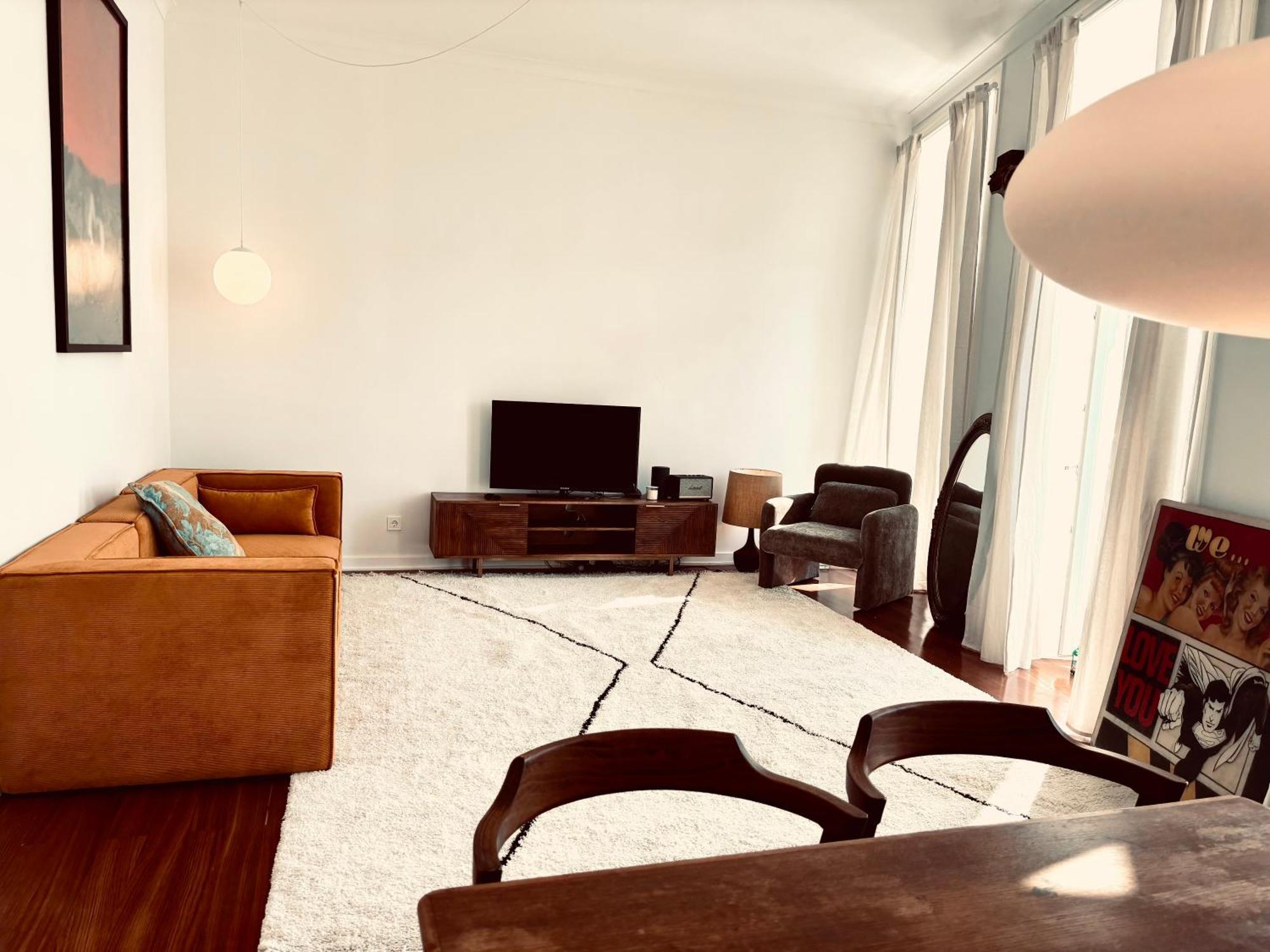 The Luxurious 3Bedroom Apartment In Principe Real - 3D Лиссабон Экстерьер фото