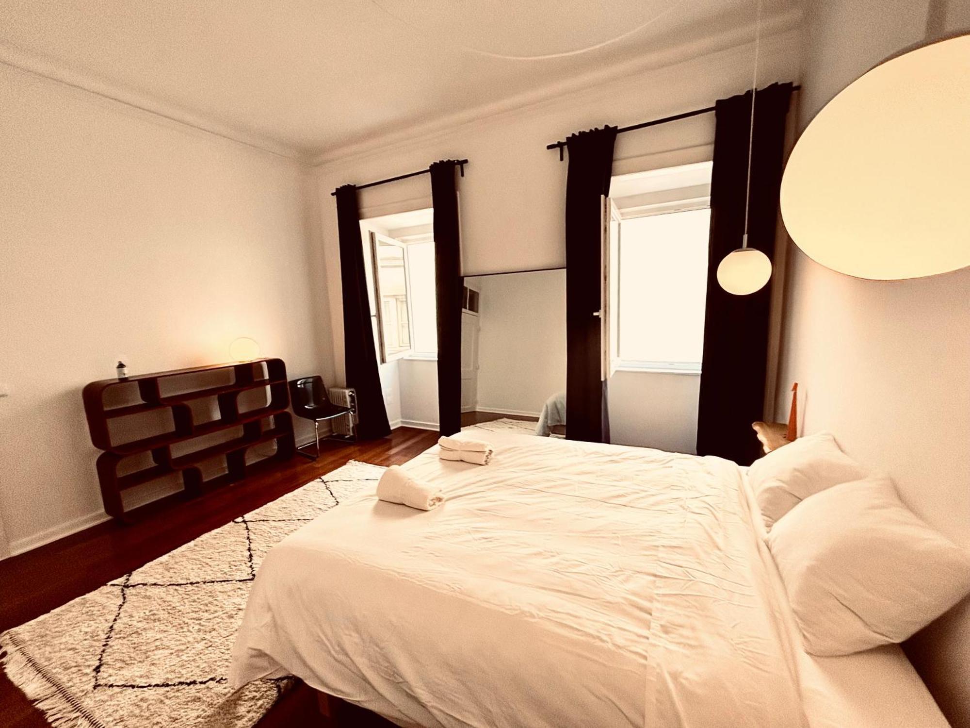 The Luxurious 3Bedroom Apartment In Principe Real - 3D Лиссабон Экстерьер фото