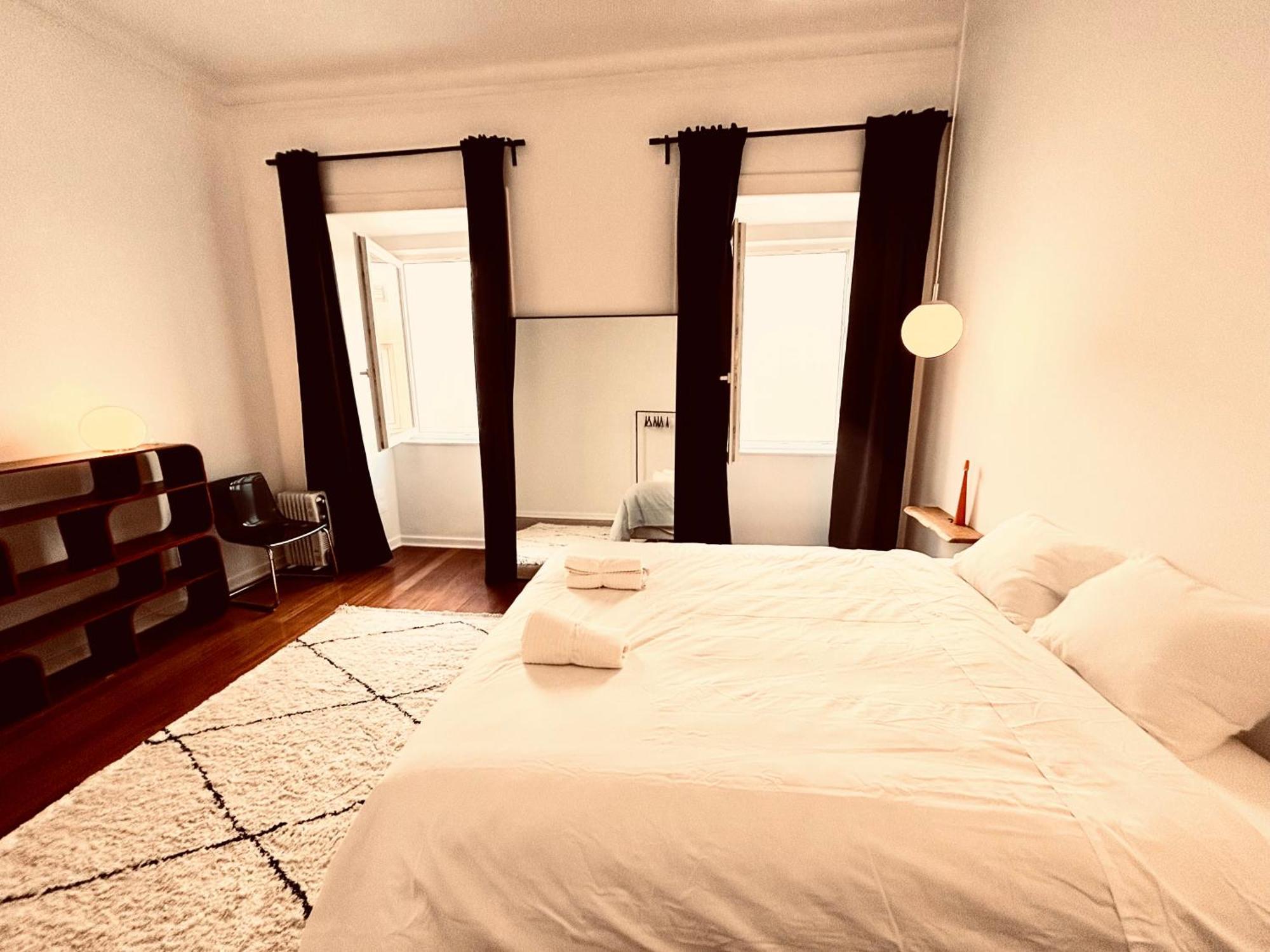 The Luxurious 3Bedroom Apartment In Principe Real - 3D Лиссабон Экстерьер фото