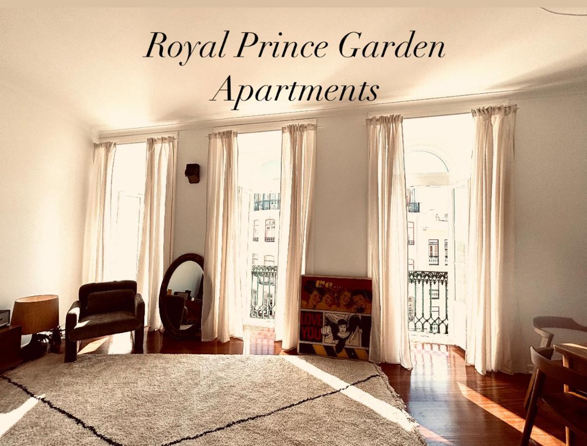 The Luxurious 3Bedroom Apartment In Principe Real - 3D Лиссабон Экстерьер фото