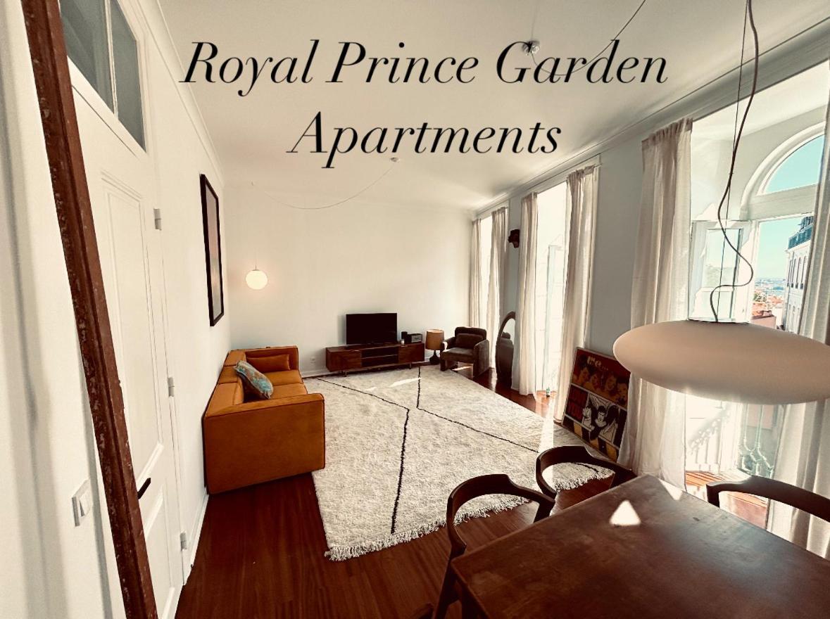 The Luxurious 3Bedroom Apartment In Principe Real - 3D Лиссабон Экстерьер фото